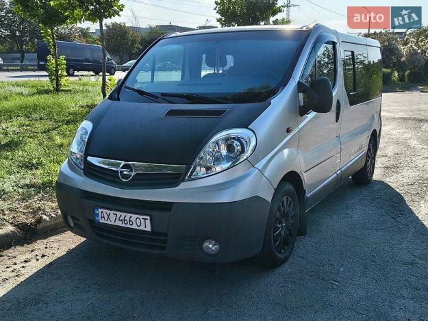 Opel Vivaro, 2007г. 2.5л. дизель Дніпро в кредит