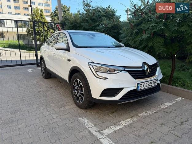 Renault Arkana, 2021г. 1.6л. бензин Хмельницький в кредит