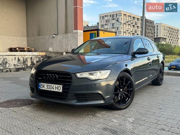 Audi A6, 2013г. 3.0л. дизель Львів в кредит