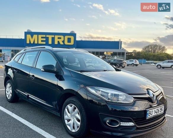 Renault Megane, 2014г. 1.5л. дизель Київ в кредит