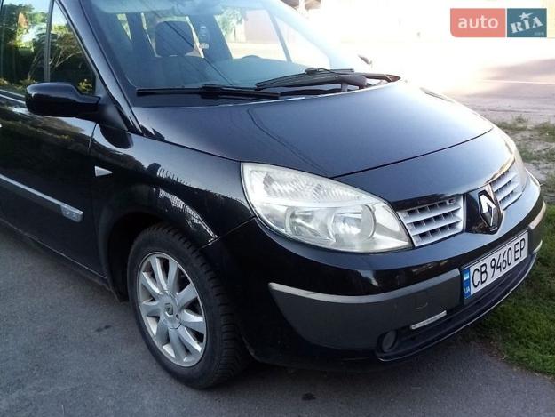 Renault Scenic, 2006г. 1.6л. бензин Чернігів в кредит