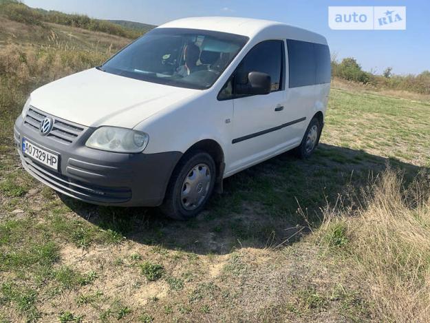 Volkswagen Caddy, 2004г. 2.0л. дизель Ужгород в кредит