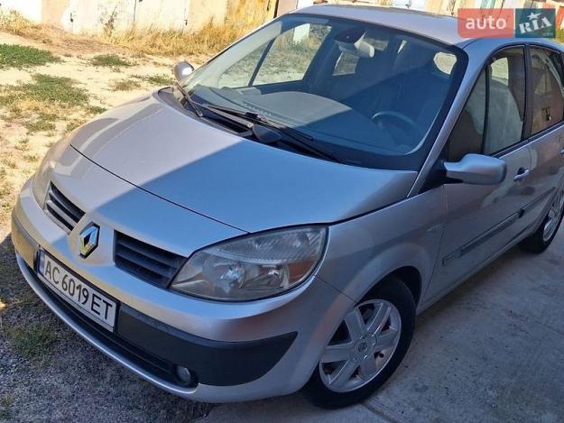 Renault Scenic, 2006г. 1.9л. дизель Луцьк в кредит