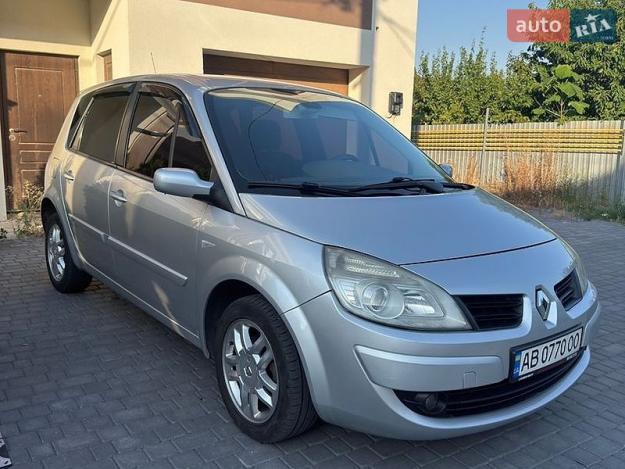 Renault Scenic, 2007г. 1.6л. бензин Вінниця в кредит
