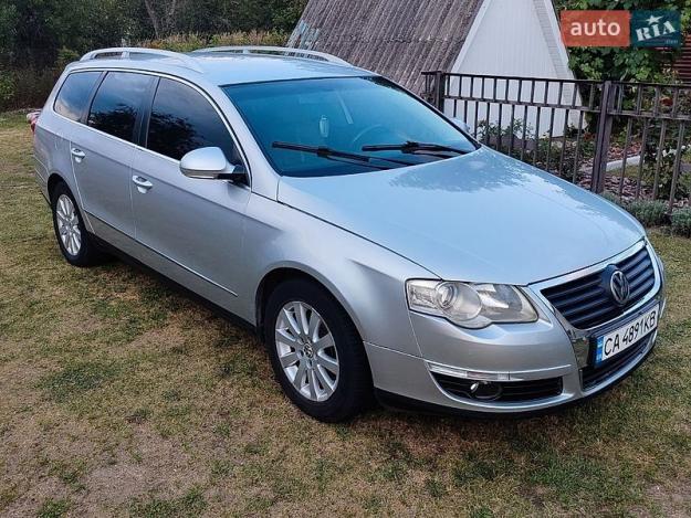 Volkswagen Passat, 2006г. 2.0л. дизель Київ в кредит