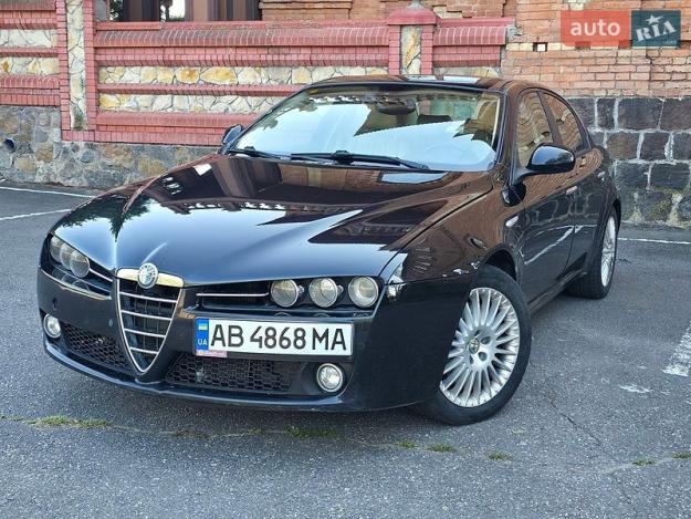 Alfa romeo 159, 2007г. 2.4л. дизель Вінниця в кредит