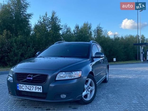 Volvo V50, 2012г. 1.6л. дизель Львів в кредит