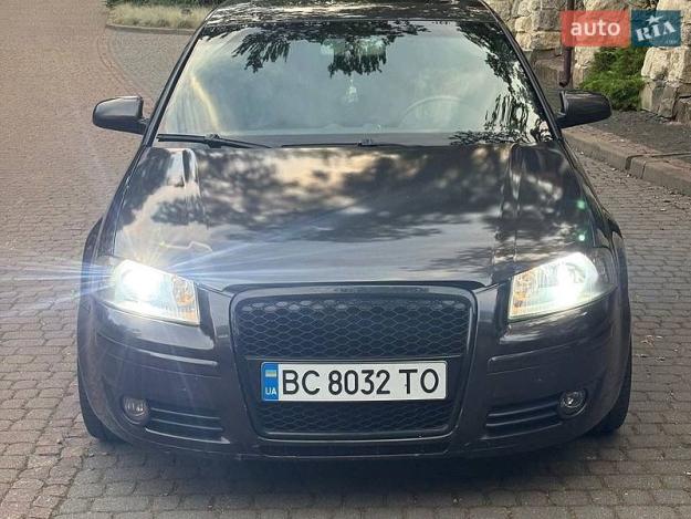 Audi A3, 2003г. 1.9л. дизель Львів в кредит
