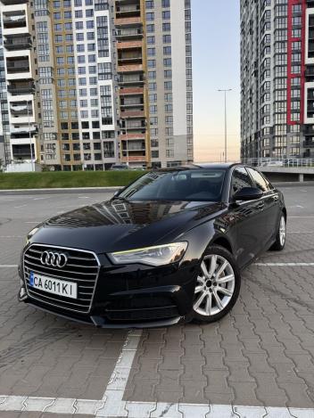 Audi A6, 2015г. 3.0л. бензин Київ в кредит