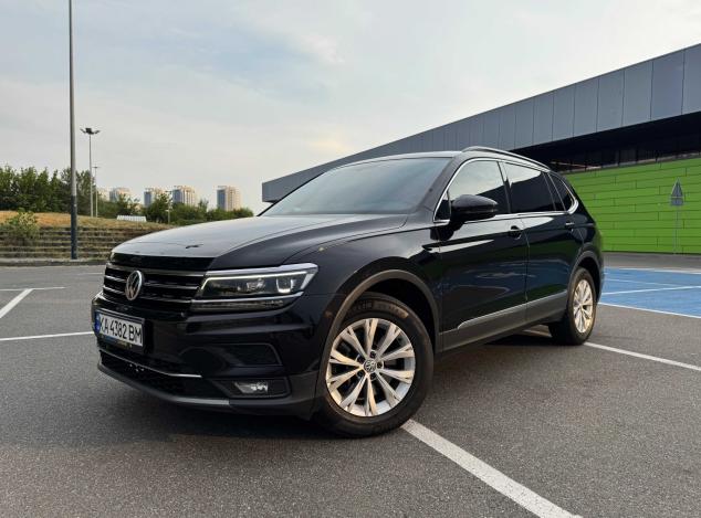 Volkswagen Tiguan, 2017г. 2.0л. бензин Київ в кредит