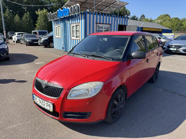 Skoda Fabia, 2010г. 1.4л. дизель Львів в кредит