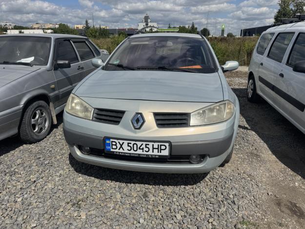 Renault Megane, 2004г. 1.6л. бензин Кам'янець-Подільський в кредит