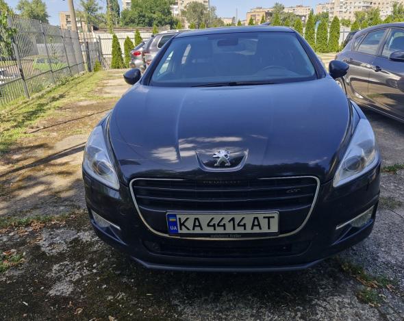 Peugeot 508, 2011г. 2.2л. дизель Олександрія в кредит