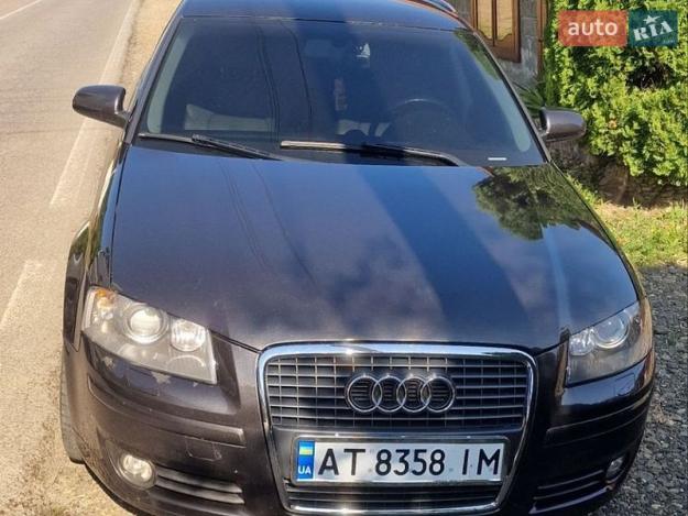 Audi A3, 2007г. 2.0л. дизель Івано-Франківськ в кредит