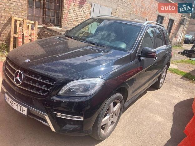 Mercedes-benz M-class, 2013г. 3.0л. дизель Київ в кредит