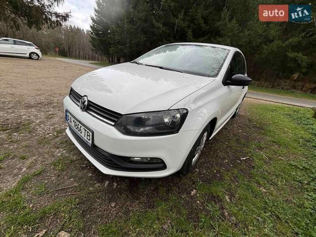 Volkswagen Polo, 2017г. 1.2л. бензин Львів в кредит
