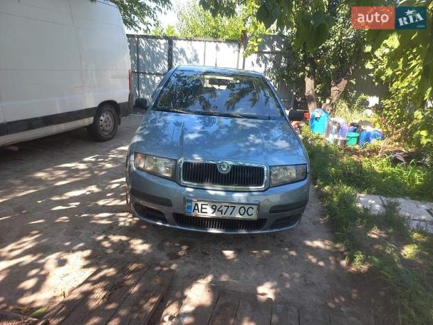 Skoda Fabia, 2005г. 1.2л. бензин Дніпро в кредит