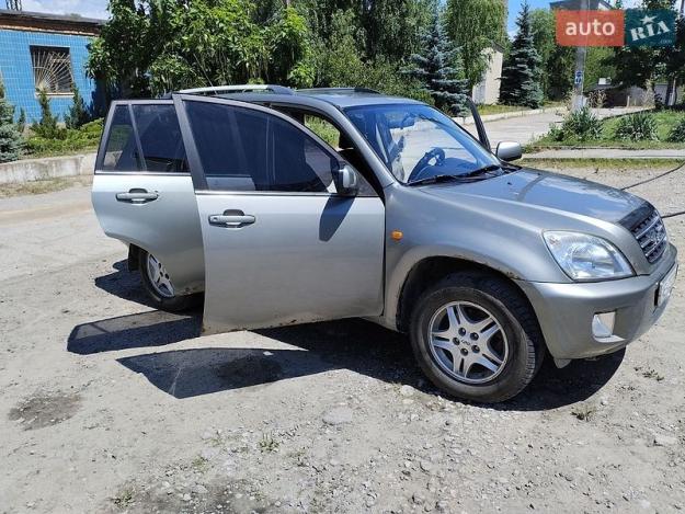Chery Tiggo, 2011г. 1.8л. бензин Дніпро в кредит