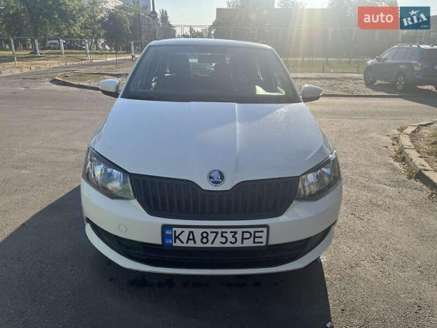 Skoda Fabia, 2018г. 1.0л. бензин Київ в кредит