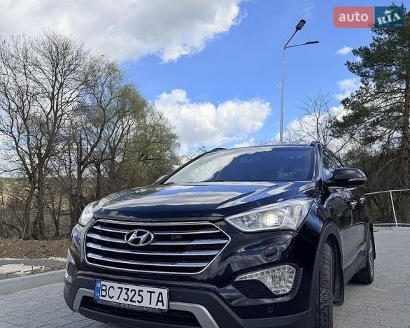 Hyundai Santa fe, 2015г. 2.2л. дизель Львів в кредит