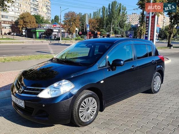 Nissan Tiida, 2011г. 1.5л. бензин Дніпро в кредит