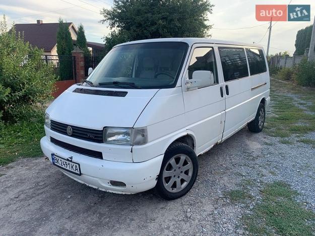 Volkswagen Transporter, 2000г. 2.5л. дизель Рівне в кредит
