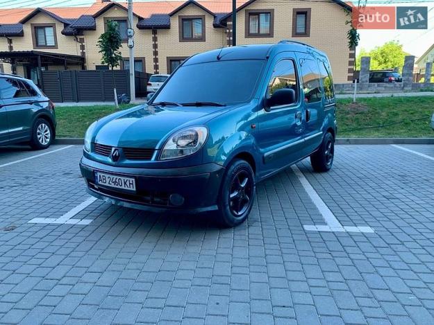 Renault Kangoo, 2005г. 1.4л. бензин Вінниця в кредит