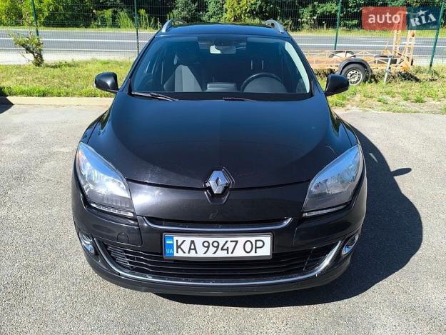 Renault Megane, 2013г. 1.5л. дизель Київ в кредит