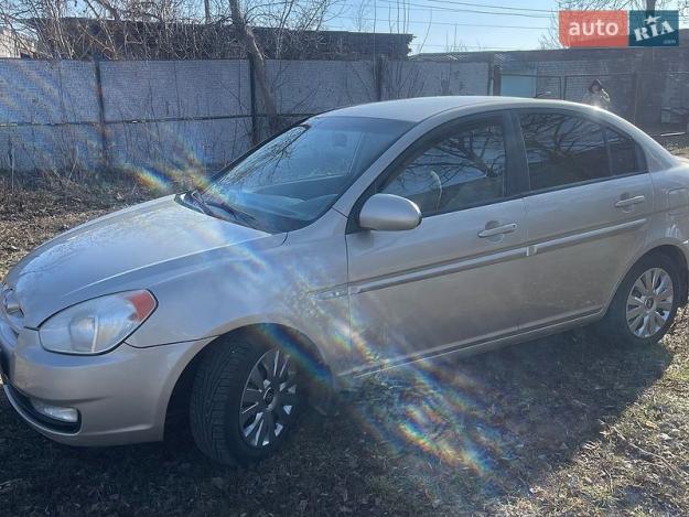Hyundai Accent, 2008г. 1.6л. бензин Харків в кредит
