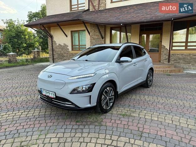 Hyundai Kona, 2021г. 0.0л. Електро Івано-Франківськ в кредит