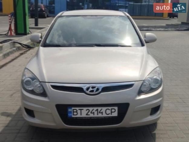 Hyundai I30, 2009г. 1.6л. дизель Київ в кредит
