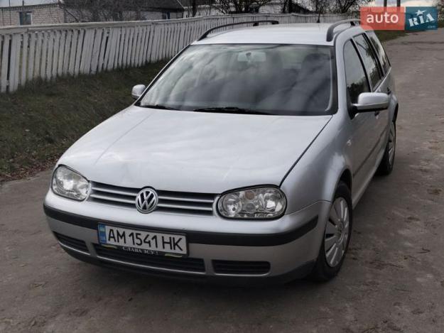 Volkswagen Golf, 2000г. 1.6л. бензин Житомир в кредит
