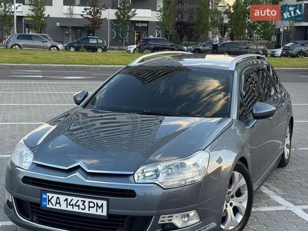 Citroen C5, 2010г. 2.0л. дизель Київ в кредит