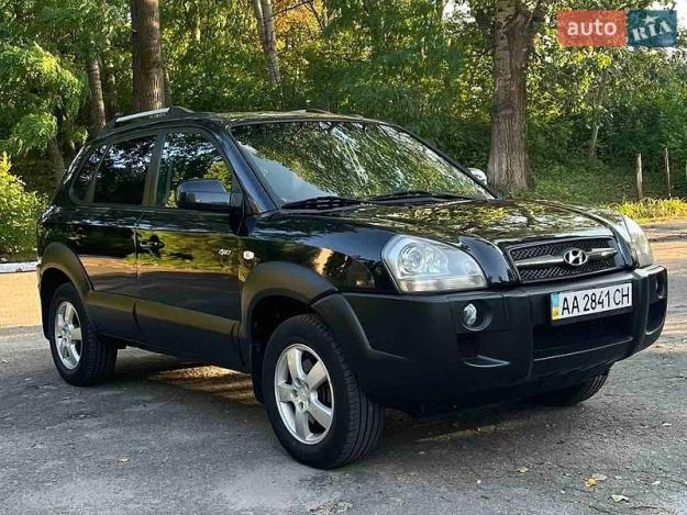 Hyundai Tucson, 2008г. 2.0л. бензин Київ в кредит