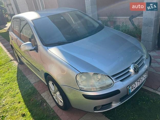 Volkswagen Golf, 2005г. 1.9л. дизель Ужгород в кредит