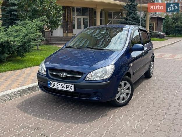 Hyundai Getz, 2011г. 1.4л. бензин Київ в кредит