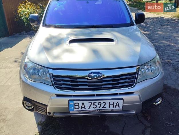 Subaru Forester, 2009г. 2.0л. дизель Кропивницький в кредит
