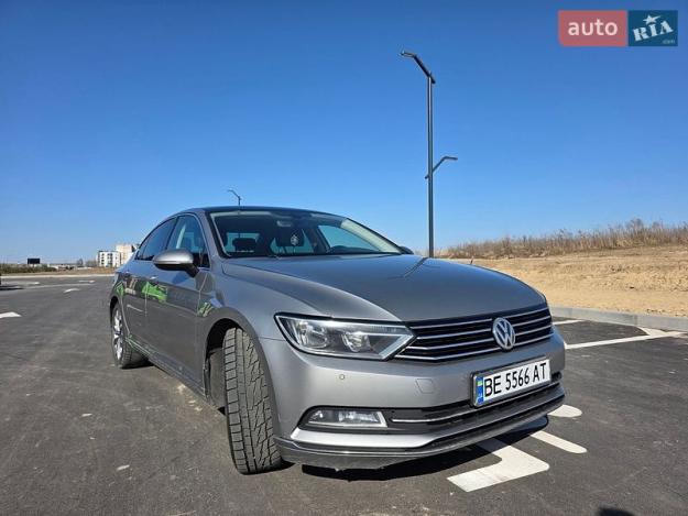 Volkswagen Passat, 2015г. 1.6л. дизель Рівне в кредит