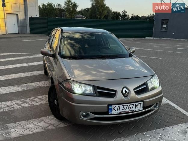 Renault Megane, 2009г. 1.4л. бензин Київ в кредит