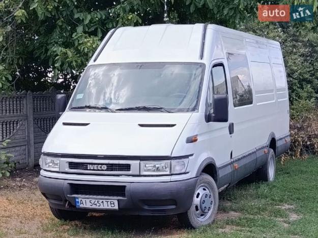 Iveco Daily, 2003г. 2.3л. дизель Київ в кредит