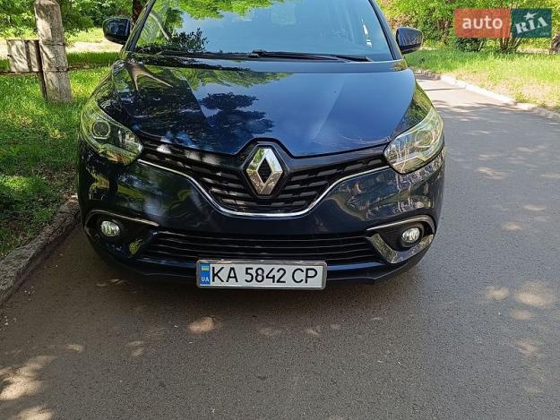 Renault Scenic, 2017г. 1.5л. дизель Дніпро в кредит