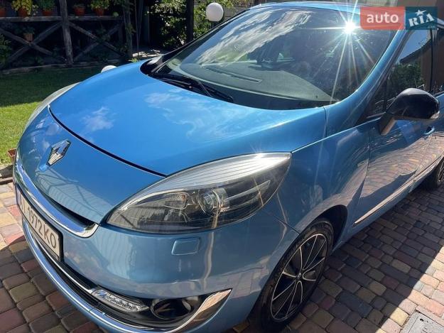 Renault Grand scenic, 2012г. 1.6л. дизель Київ в кредит