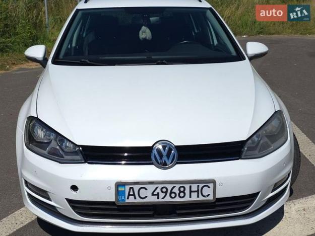 Volkswagen Golf, 2013г. 1.6л. дизель Луцьк в кредит