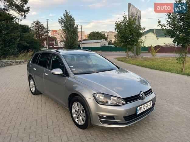 Volkswagen Golf, 2016г. 1.6л. дизель Житомир в кредит
