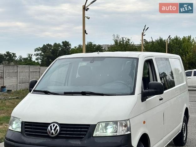 Volkswagen Transporter, 2007г. 2.5л. дизель Дніпро в кредит