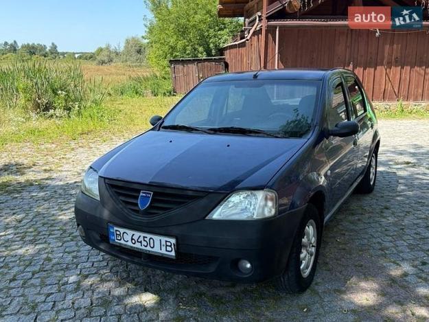Dacia Logan, 2007г. 1.4л. бензин Львів в кредит