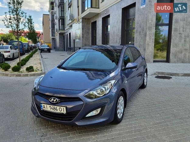 Hyundai I30, 2012г. 1.4л. бензин Львів в кредит