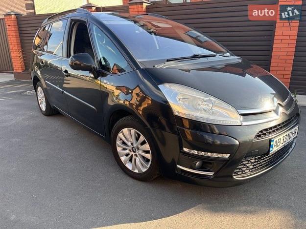 Citroen Grand c4 picasso, 2012г. 2.0л. дизель Вінниця в кредит