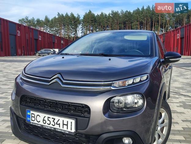 Citroen C3, 2018г. 1.2л. бензин Львів в кредит