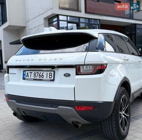 Land rover Range rover evoque, 2016г. 2.0л. бензин Івано-Франківськ в кредит